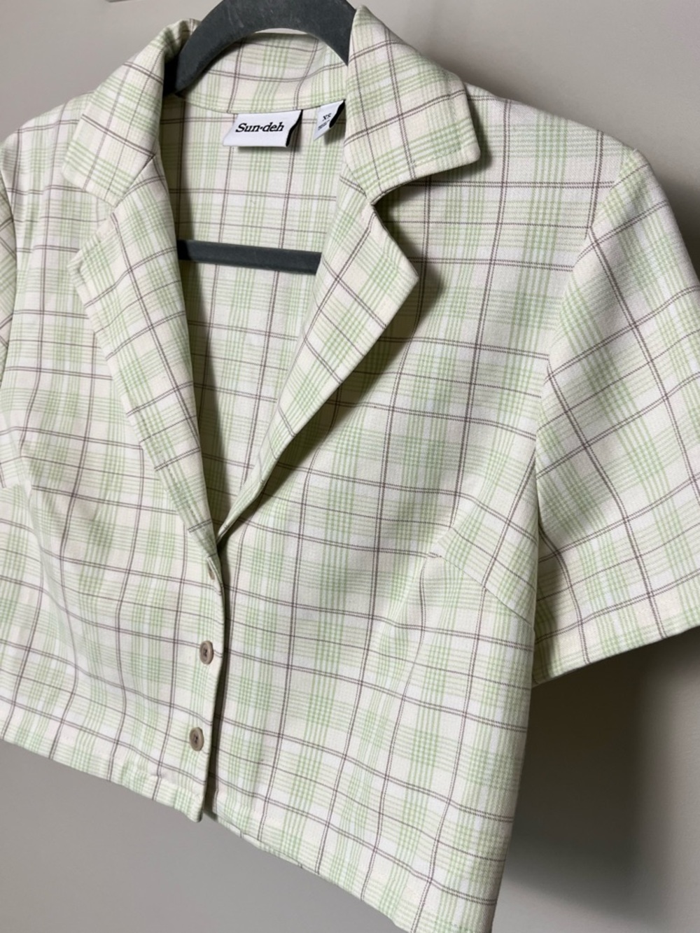 Aritzia Sunday Best Plaid Tuesday Shirt - Picture 3 of 7